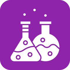 Chemical icon vector image. Suitable for mobile apps, web apps and print media.