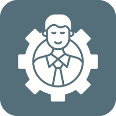 Customer icon vector image. Suitable for mobile apps, web apps and print media.