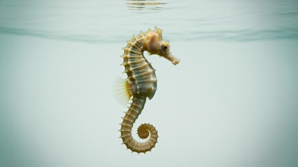 Obraz premium A Gila monster traverses the arid desert landscape, its patterned skin blending with sand hues.