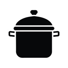 pressure cooker icon vector illustration