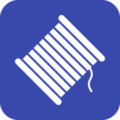 Fishing Line icon vector image. Suitable for mobile apps, web apps and print media.