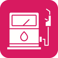 Gas Station icon vector image. Suitable for mobile apps, web apps and print media.