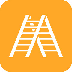 Ladder icon vector image. Suitable for mobile apps, web apps and print media.