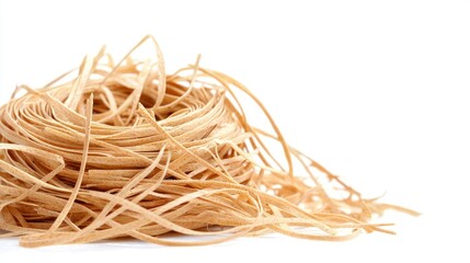 Rubber bands isolated on white background