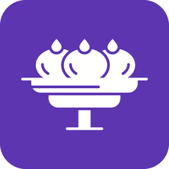 Sandesh icon vector image. Suitable for mobile apps, web apps and print media.