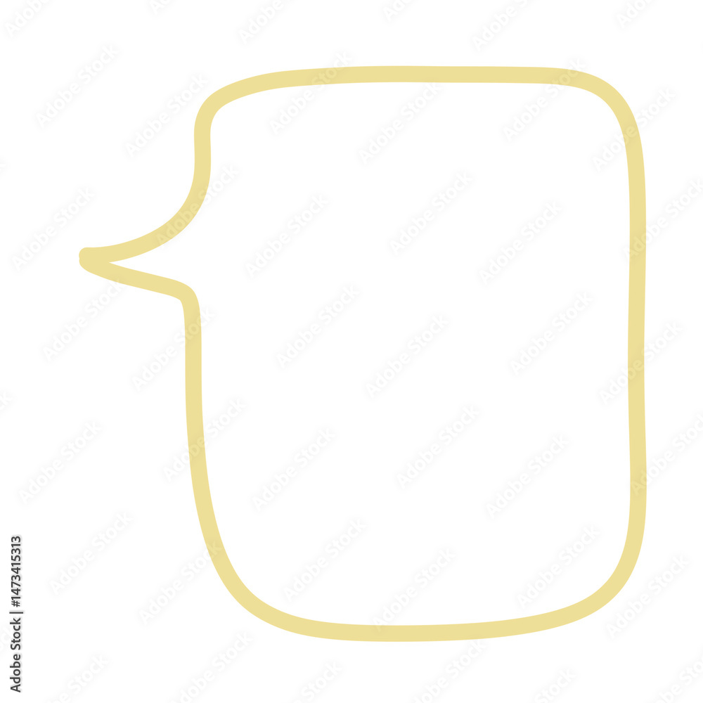 Fototapete two-color layer text box