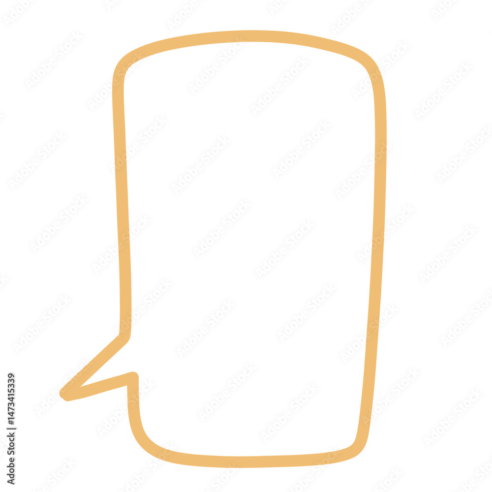 Fototapete two-color layer text box