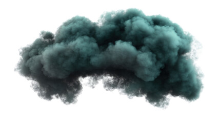 smoke isolated on white background