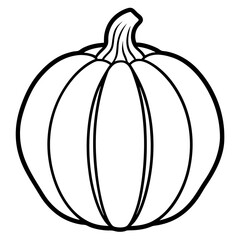 Modern Pattypan Squash Icon Design