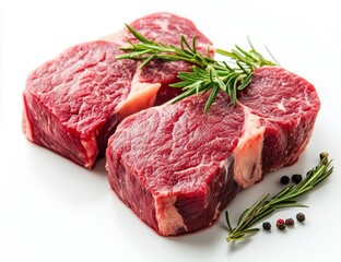 Raw Beef Steaks Ready for Delicious Cooking