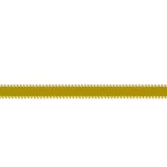 Yellow lace illustration, lace seamless pattern, beautiful decorative lines for certificate decoration