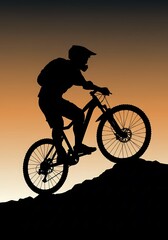 Fototapeta premium Sunset Ascent