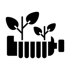 Repurpose Glyph Icon