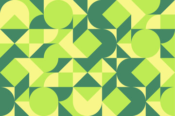幾何学模様のカラフルな抽象背景 | Colorful Abstract Geometric Pattern Background