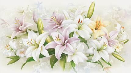 Elegant wedding invitation card background . Minimal hand painted watercolor botanical flowers texture template background. Design for wedding, vip cover, poster, rsvp moderncard.Valentine's Day