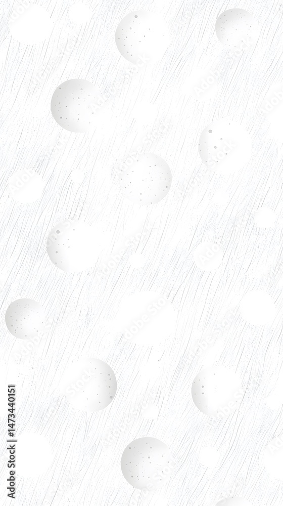 Poster abstract grayscale background with soft wave lines fading into dots