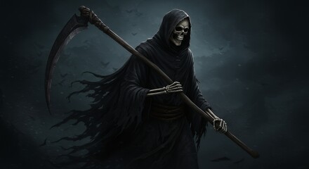Grim Reaper with Scythe