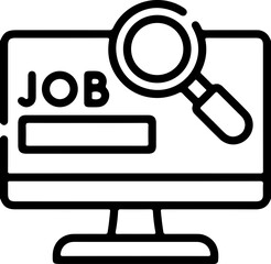 search job icon