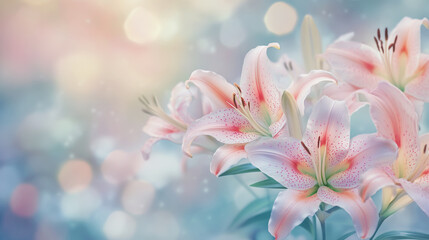 Fototapeta premium Elegant wedding invitation card background . Minimal hand painted watercolor botanical flowers texture template background. Design for wedding, vip cover, poster, rsvp moderncard.Valentine's Day