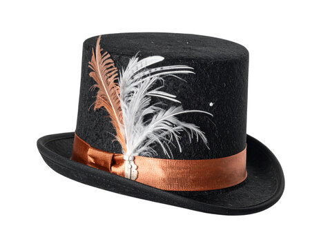  unic desine Top Hat Isolated on a transparent background  
