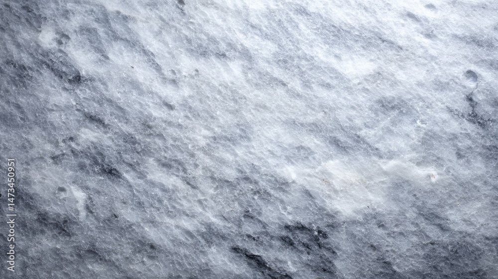 Aufkleber close-up view of refined seamless marble tile featuring gray veins, perfect for backgrounds in const