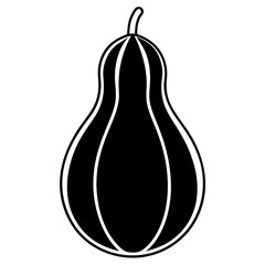 Chayote Vector Icon Design