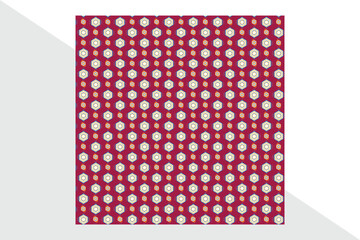 Geometric pattern vector