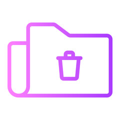 folder gradient icon
