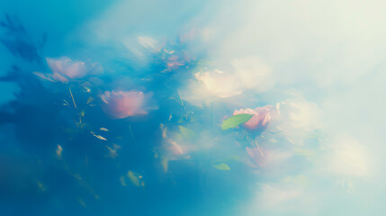 Elegant wedding invitation card background vector. Minimal hand painted watercolor botanical flowers texture template background. Design for wedding, vip cover, poster, rsvp moderncard.Valentine's Day