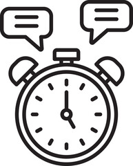 clock icon