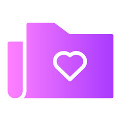folder gradient icon