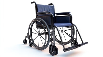 Fototapeta premium Modern wheelchair