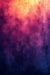 Purple and Red Gradient with a Grainy Texture, Generative AI