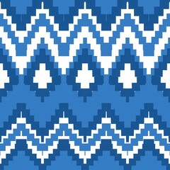 pattern batik flower damask ethnic boho ikat texture tribal geometric background