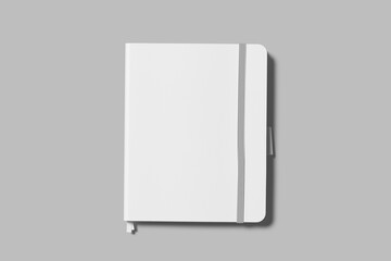 Note book Blank Mockup