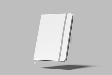 Note book Blank Mockup
