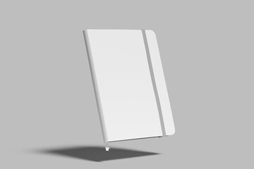 Note book Blank Mockup