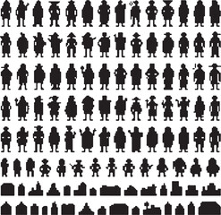 Open Carton Box Silhouette Vector

Stacked Cardboard Boxes Design

Shipping Carton with Tape Silhouette

Delivery Box Vector Icon

Closed Carton Box Package Art