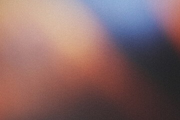 Colorful Gradient Background with Grainy Noise Texture. Modern and Futuristic Design with Smooth Fluid Shapes, Ideal for Posters with a Unique Visual Appeal.