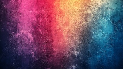 Fototapeta premium Vibrant Color Gradient Background with a Grainy Texture, Generative AI