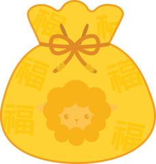 Expressing New Year's Animals in Lucky Bag Images