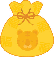 Expressing New Year's Animals in Lucky Bag Images