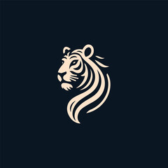 Majestic tiger logo