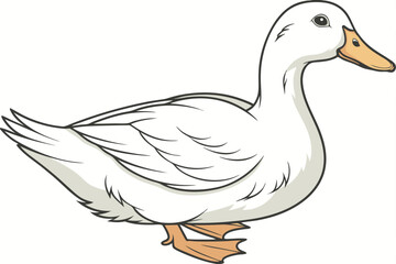 67 a duck, a white duck, a cute duck, a happy duck, a fluffy duck, a farm animal, a domestic fowl, a waterfowl, white duck, detailed duck, realistic duck, highly detailed duck, photorealistic duck, 8k