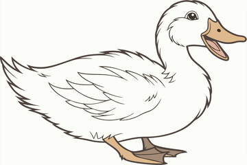 67 a duck, a white duck, a cute duck, a happy duck, a fluffy duck, a farm animal, a domestic fowl, a waterfowl, white duck, detailed duck, realistic duck, highly detailed duck, photorealistic duck, 8k