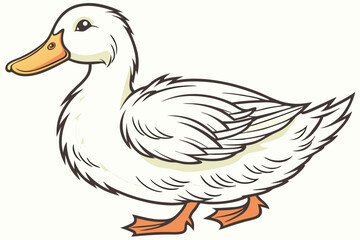 67 a duck, a white duck, a cute duck, a happy duck, a fluffy duck, a farm animal, a domestic fowl, a waterfowl, white duck, detailed duck, realistic duck, highly detailed duck, photorealistic duck, 8k