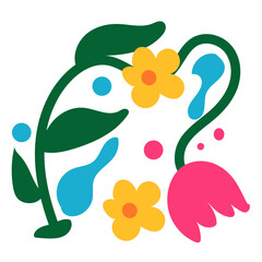 Vibrant Floral Design (1)