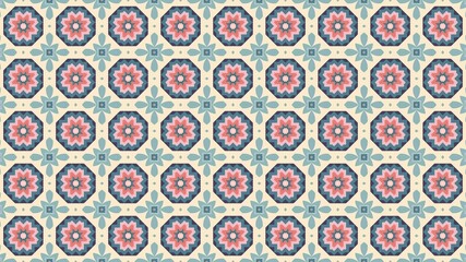 fabric motif. seamless pattern. wallpaper. background. HD