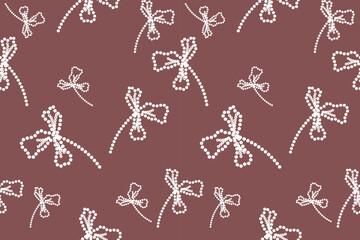 seamless pattern with flowers