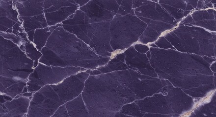 Purple Marble Texture with Veins